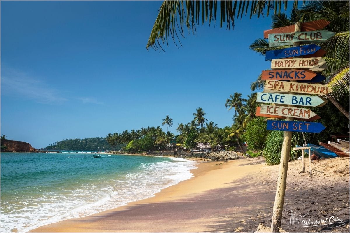 Mirissa Beach